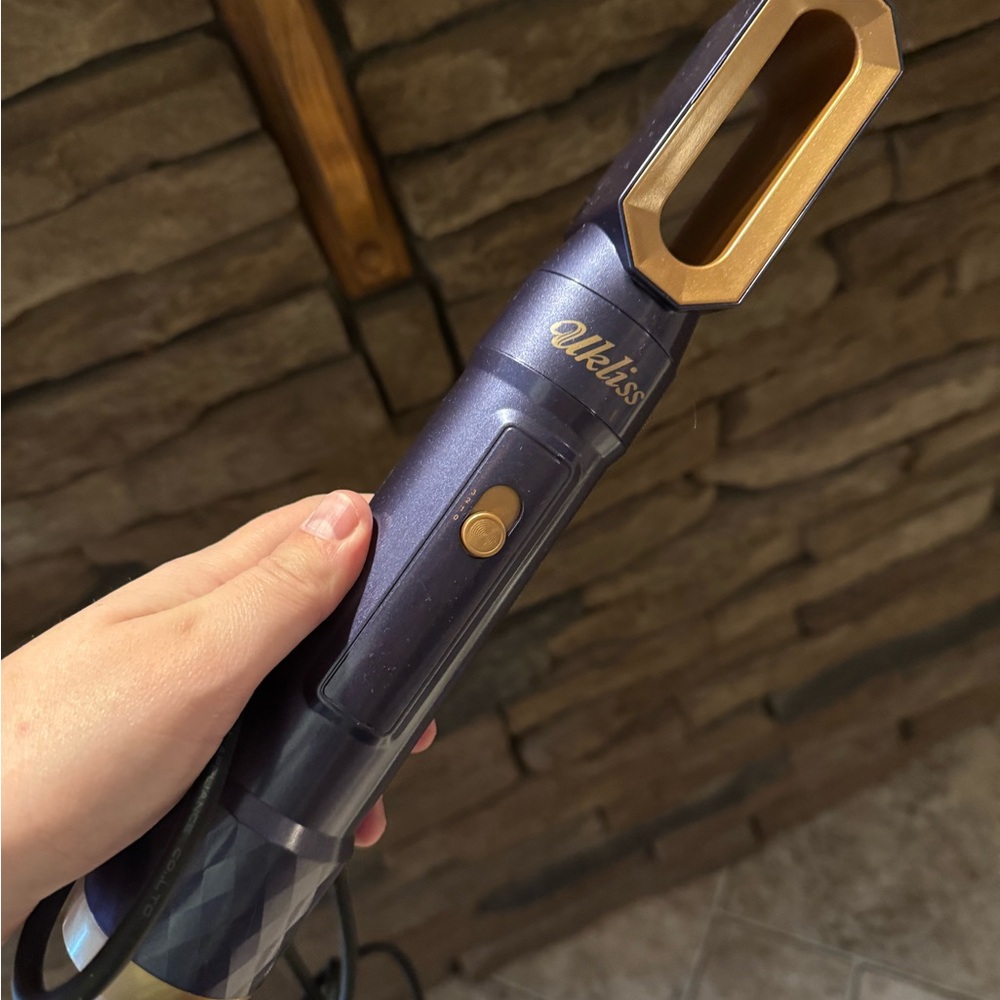 Oliss Purple Hair Curler